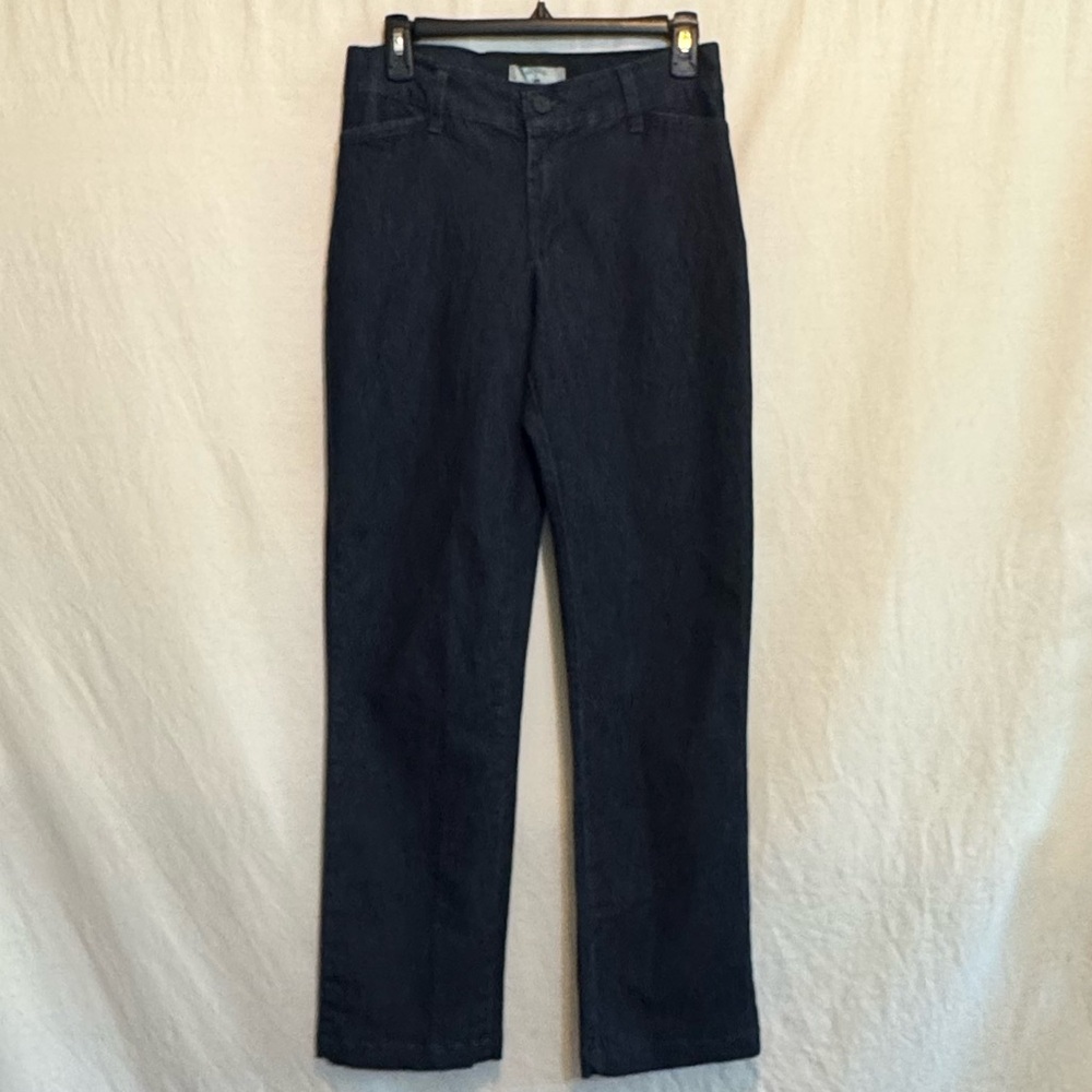 B-130‎ Riders by Lee Dark Wash Denim Blue Jeans Size 6